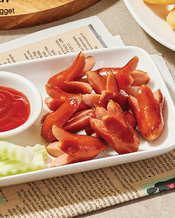 ไส้กรอกทอด