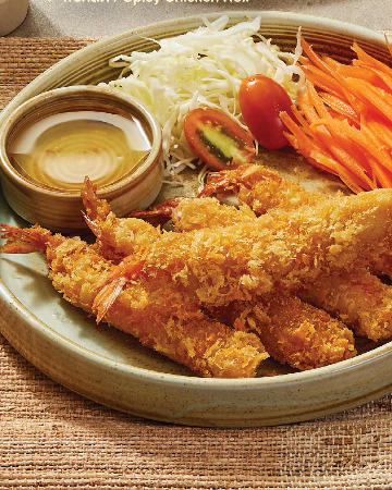 กุ้งเทมปุระ