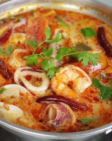 ต้มยำทะเลน้ำข้น