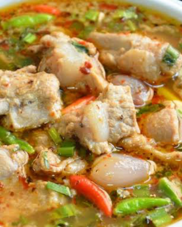 ต้มแซ่บกระดูกอ่อน