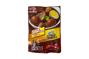 รสดีเมนู พะโล้ 60ก.