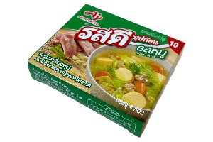 รสดีซุปก้อน 10บ.