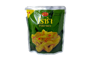 โรซ่า ยำผักกาดดอง