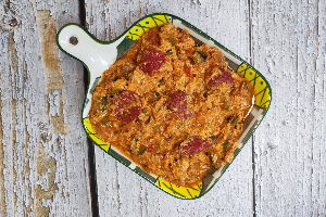 026 Sucuk Mix With Eggs In Menemen / ซูจุ๊กแมแนแมน