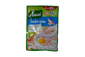 คนอร์โจ๊กซอง กุ้ง-ปูอัด (10บ.)