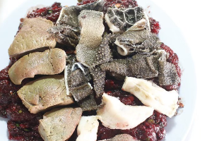 ส้าเนื้อ