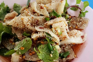 ลาบผ้าขี้ริ้ว