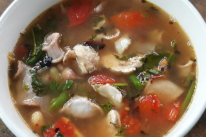 ต้มส้มตับขาว ไส้หวาน