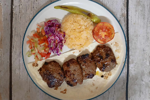 014 Kofte Set / ข้าวหน้าโคฟเต้
