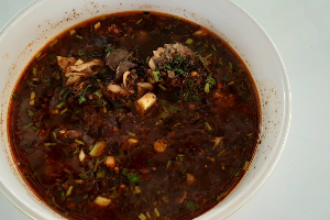 ยำไส้หวาน