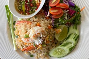 ข้าวผัดกุ้ง