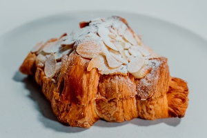 Almond croissant
