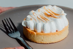 Lemon meringue Tart (ทาร์ตเลมอนเมอแรงก์)