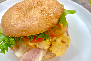 Bagel Sandwich