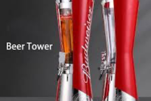 Budweiser/ Tower 3 Liters