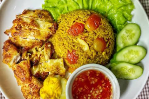 ข้าวหมกไก่ CHICKEN BIRYANI