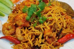 ข้าวหมกกุ้ง SHRIMP BIYRANI