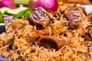 ข้าวหมกเนื้อ BEEF BIRYANI