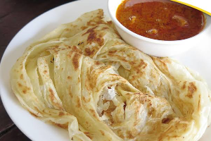 โรตีจิ้มแกง ไก่/เนื้อ ROTI-CURRY