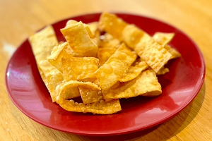 เกี๊ยวทอด / Fried Wonton Skin