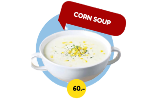 Corn soup ครีมซุมข้าวโพด
