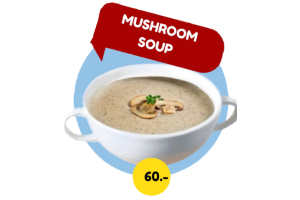 Mushroom Soup ครีมซุปเห็ด