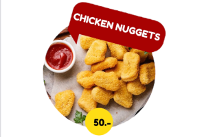 Chicken Nuggets นักเก็ตไก่