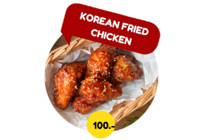 Korean frIed chicken ไก่ทอดเกาหลี