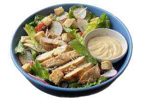 Chicken caesar Salad ซีซาร์ไก่