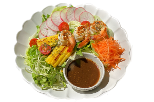 Grilled Shrimp Salad สลัดกุ้ง