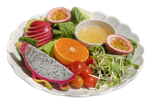 Fruit salad สลัดผลไม้
