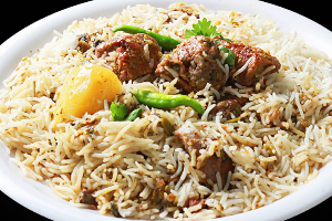 ปูเลาเนื้อ (beef pulao)