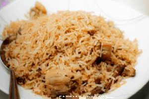 ข้าวปุเลาไก่(pulao chicken)