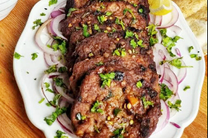 กาบาบทอด(kabab)4p