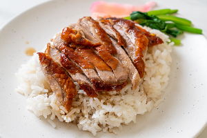 ข้าวหน้าเป็ดย่าง