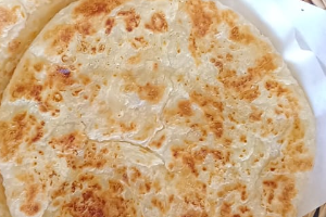 โรตีทอด (butter roti)