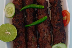 กาบาบเนื้อชินละ(seekh kabab piece)