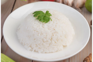 ข้าเปล่า (white rice)