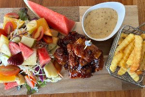 ซี่โครงหมูบาร์บีคิว