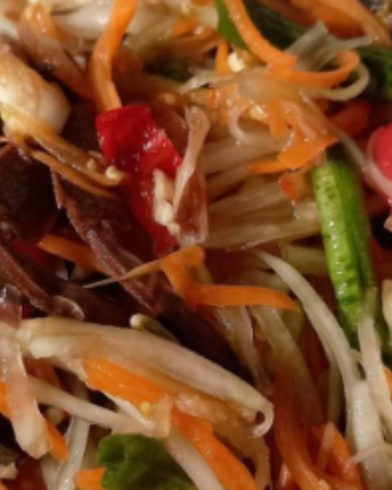 ตำปูปลาร้า