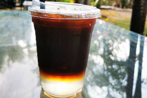 อเมริกาโน่ มะพร้าว