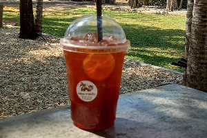 ชามะนาวน้ำผึ้ง