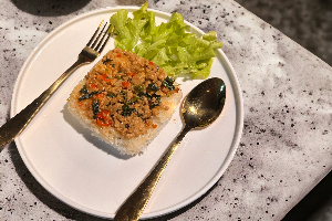 ข้าวกะเพราหมู
