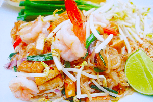 ผัดไทกุ้ง