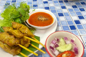 หมูสะเต๊ะ