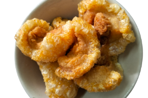 แคบหมูติดมัน