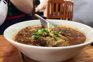 น้ำเงี้ยวรวม(เนื้อ+ซี่โครง+หมูสับ)