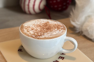 HOT Cappuccino คาปูชิโน่ร้อน