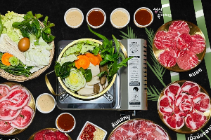 ชุด เนื้อเสือร้องไห้ออสเตรเลีย/หมูรวม/ผัก