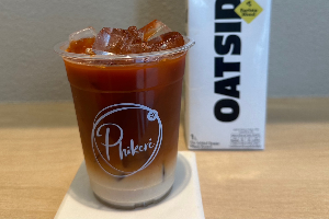 Oat Vegan Thai Tea (ชาไทยโอ๊ตวีแกน)